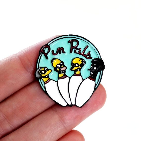 Pin PIN PALLS * Los Simpsons