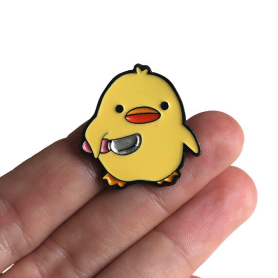 Pin PATO ENOJADO