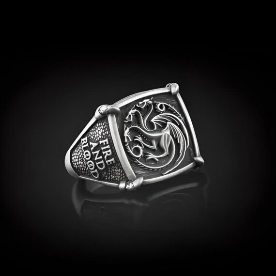 Anillo Targaryen - GAME OF THRONES