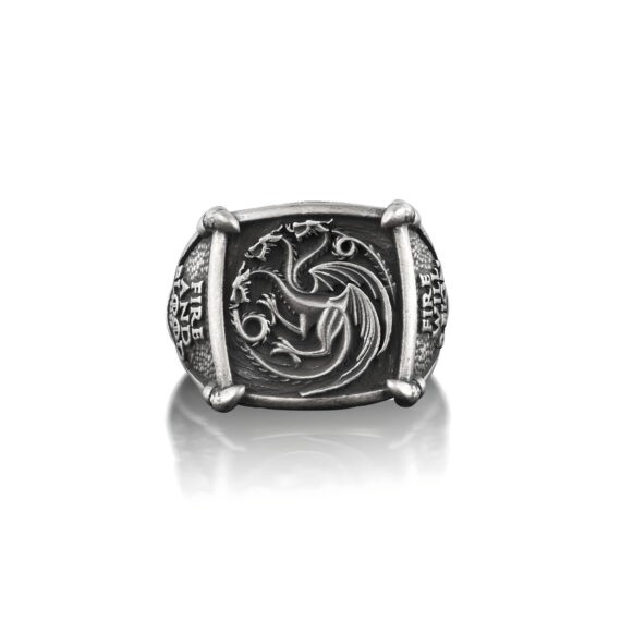 Anillo Targaryen - GAME OF THRONES