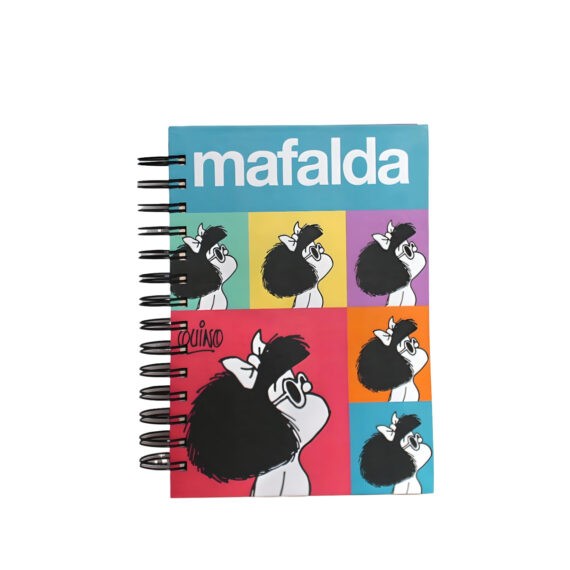 Agenda Argollada MAFALDA