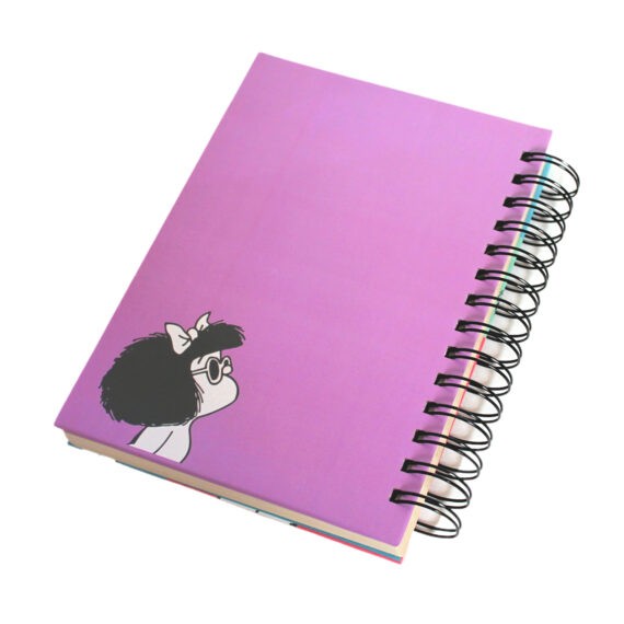 Agenda Argollada MAFALDA