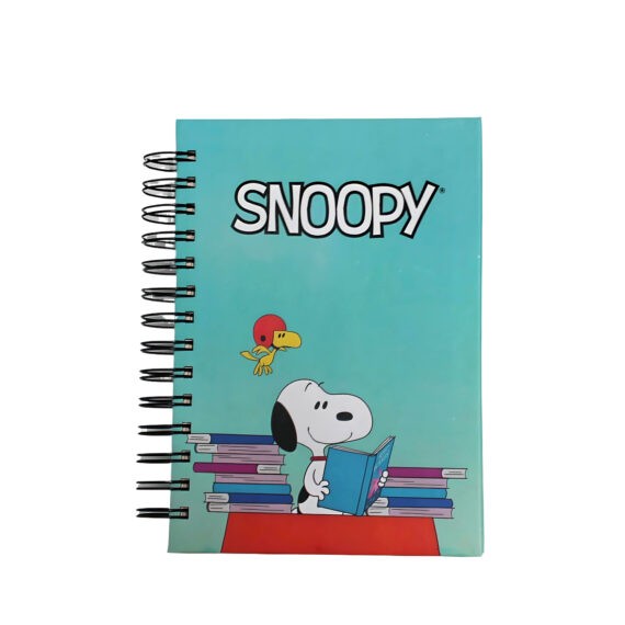 Agenda Argollada SNOOPI