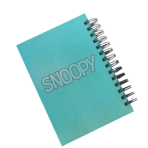 Agenda Argollada SNOOPI