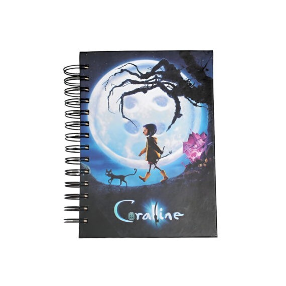 Agenda Argollada CORALINE