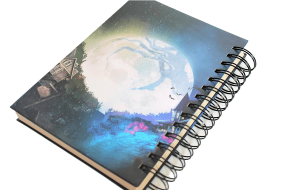 Agenda Argollada CORALINE